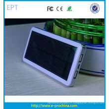 Chargeur mobile de banque d&#39;énergie solaire de haute qualité 10500mAh (EP054)